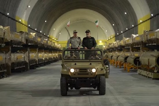 伊朗地下导弹设施在美以行动中面临严峻考验，战略隐蔽性遭遇挑战。