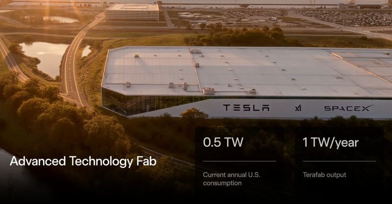  TERAFAB工厂启航；马斯克的星空梦想逐步成真。 新闻 TERAFAB工厂启航；马斯克的星空梦想逐步成真。 新闻
