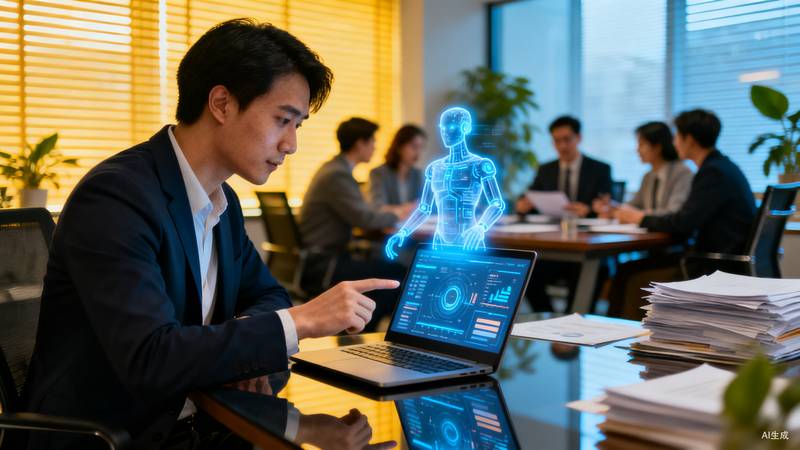  老板们，醒醒吧！员工都成AI超人了，公司为啥还是老样子？ 新闻 老板们，醒醒吧！员工都成AI超人了，公司为啥还是老样子？ 新闻