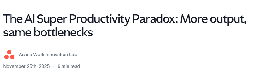  老板们，醒醒吧！员工都成AI超人了，公司为啥还是老样子？ 新闻 老板们，醒醒吧！员工都成AI超人了，公司为啥还是老样子？ 新闻