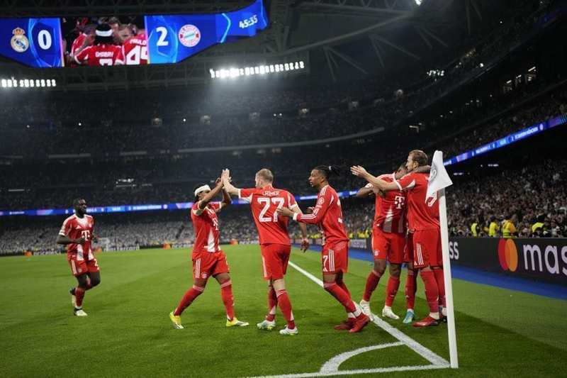 硬核数据拆解：拜仁比皇马多跑9公里的战术意涵 体育新闻