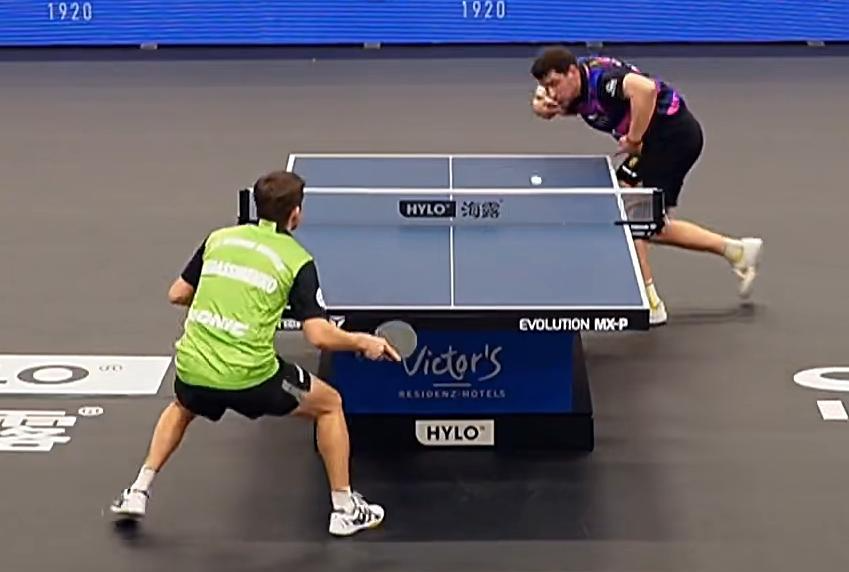  技术拆解：樊振东德甲收官之战的战术博弈与竞技状态解析 体育新闻