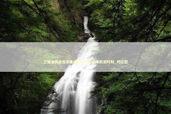 三桶油历史首次集体涨停 A股迎来历史时刻_对比型