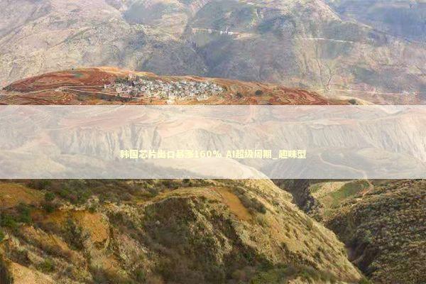 韩国芯片出口暴涨160% AI超级周期_趣味型