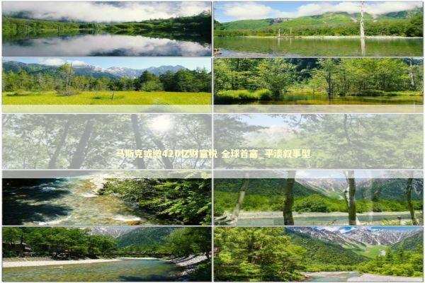 马斯克或缴420亿财富税 全球首富_平淡叙事型