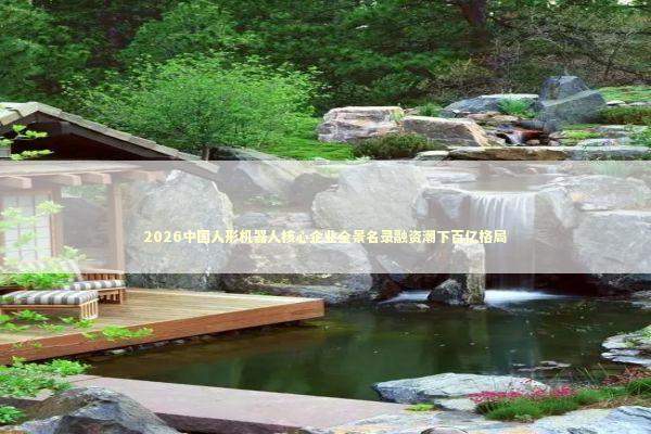 2026中国人形机器人核心企业全景名录融资潮下百亿格局