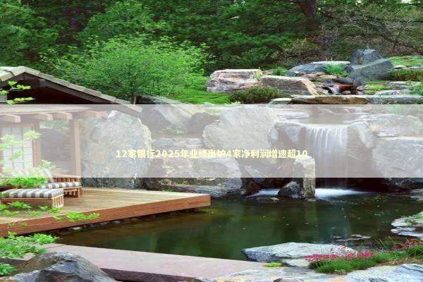 12家银行2025年业绩出炉4家净利润增速超10