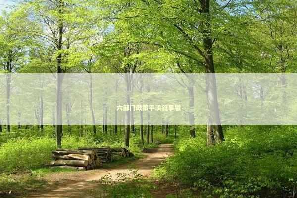 六部门政策平淡叙事版