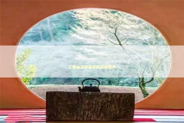 三桶油涨停是开始还是尾声