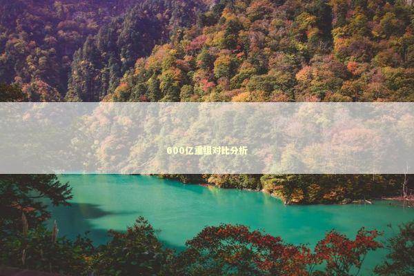 600亿重组对比分析