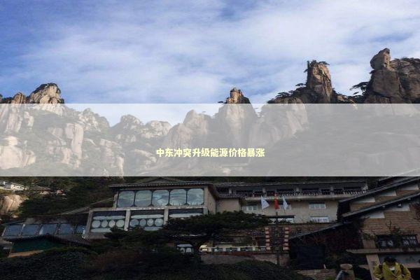 中东冲突升级能源价格暴涨