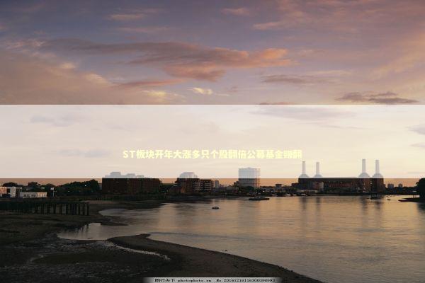 ST板块开年大涨多只个股翻倍公募基金赚翻