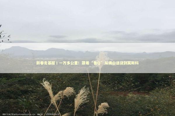 新春走基层丨一万多公里！跟着“鲁Q”从佛山送货到莫斯科