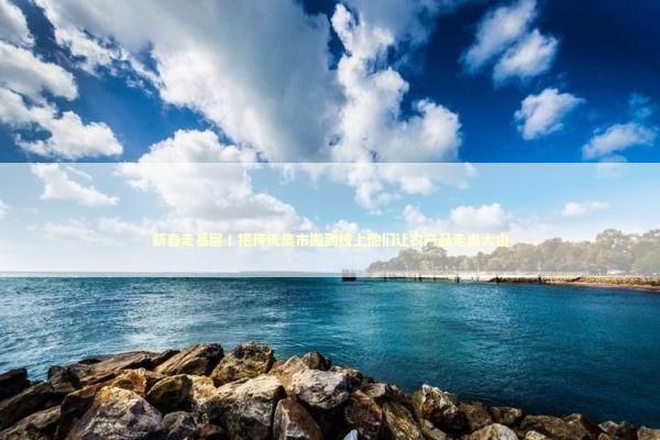 新春走基层丨把传统集市搬到线上他们让农产品走出大山