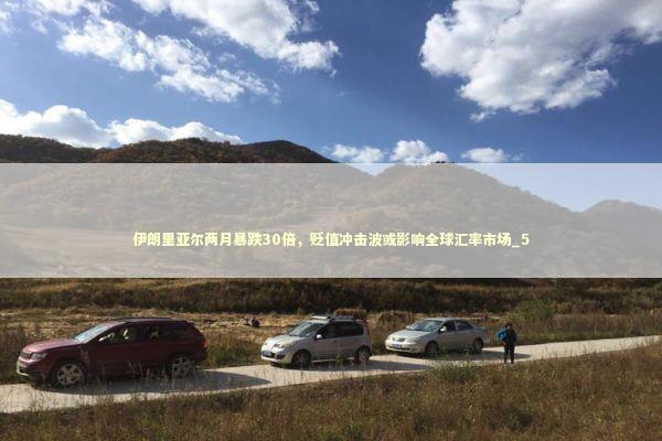 伊朗里亚尔两月暴跌30倍，贬值冲击波或影响全球汇率市场_5