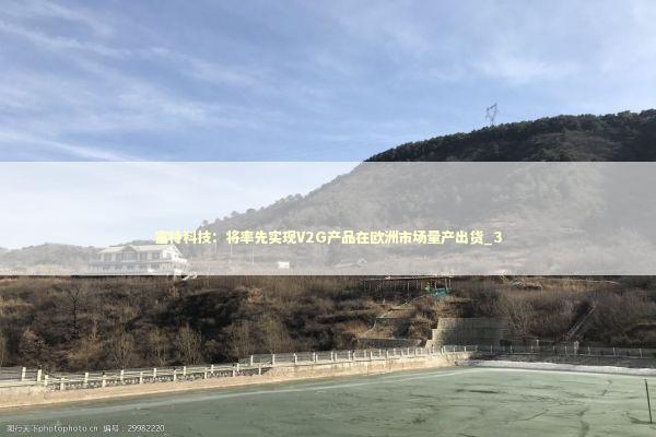 富特科技：将率先实现V2G产品在欧洲市场量产出货_3