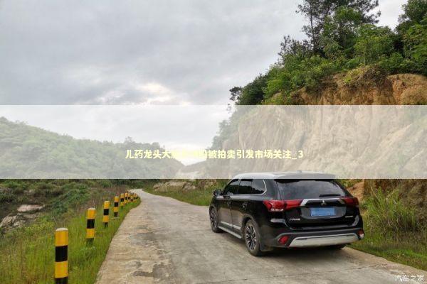 儿药龙头大股东持股被拍卖引发市场关注_3