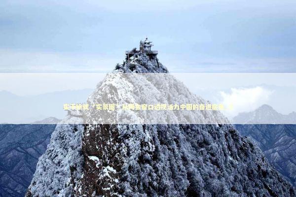 实干绘就“实景图”从两会窗口透视活力中国的奋进底色_2