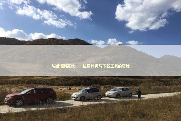 从崩溃到高效：一位设计师与下载工具的奇缘